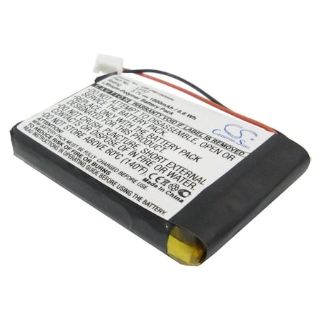 Bsc Preferred Pure Digital Pocket DAB1500 Pocketdab 1500 TalkSport DAB Digital Replacement Battery CS-PB1500SL